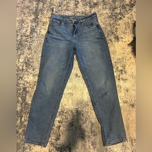 American Eagle Outfitters Blue Women’s Jeans Vintage-Inspired, Mom Jean